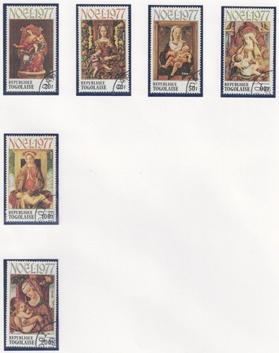 Togo 1977 santo - togo,