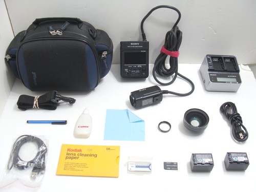 Sony hxr mc1 videocamera - sony,