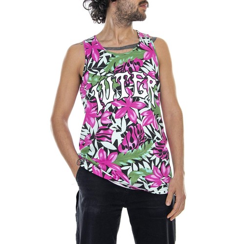 Griffin floral tank - griffin,
