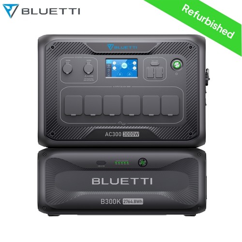 Bluetti ac300 power station - bluetti,