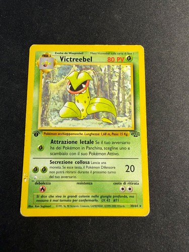 Victreebel 1st - -, 30/64