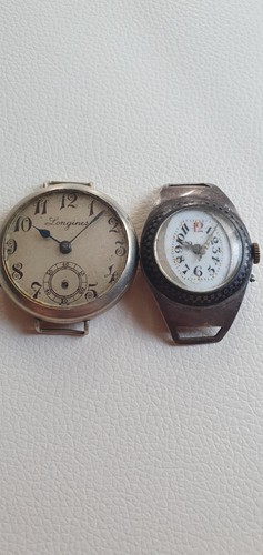 Raro lotto orologio longines - lotto:,
