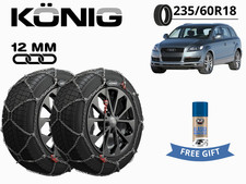 CATENE DA NEVE KONIG 12MM PER