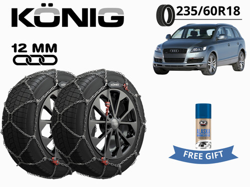 Catene neve konig - 12mm, per