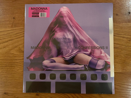 Madonna confessions clear - madonna,