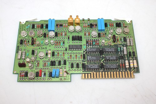 Scheda agilent analizzatore - agilent, hp