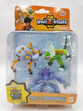 INVIZIMALS PACK 3 ACTION