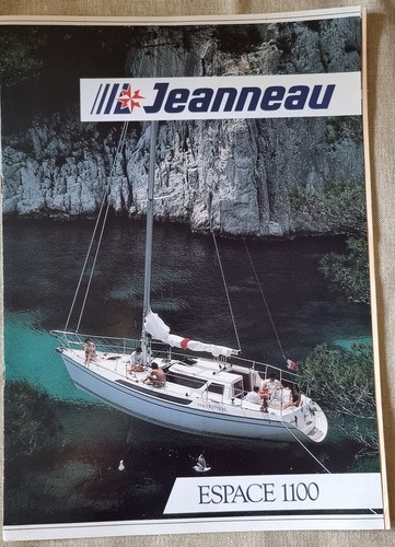 Jeanneau espace 1100 - ,