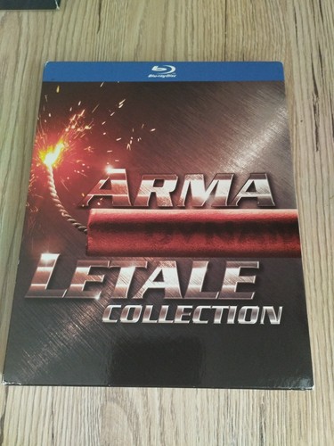 Blu ray arma letale - arma,