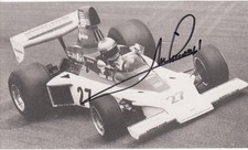 FIRMATO MARIO ANDRETTI