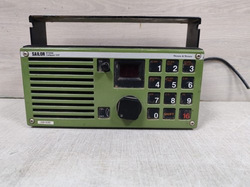 Sailor rt2048 radio marina vhf - radio,