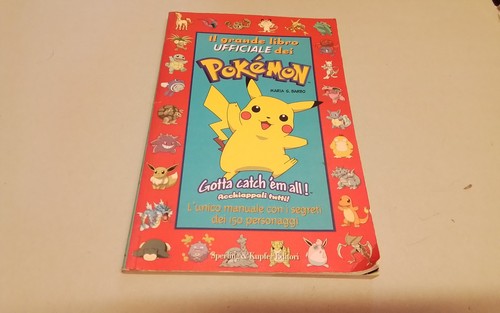Pokemon grande libro - grande,