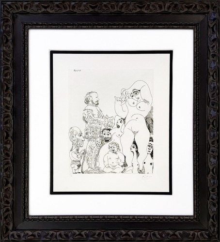 Pablo picasso autoportrait - pablo,