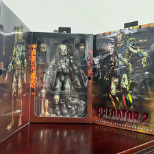 Modellino action model mobile NECA Ultimate Elder Predator originale giocattolo Natale