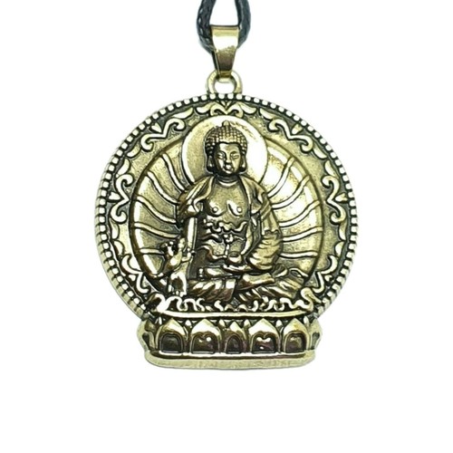 Collana dharma ciondolo - ciondolo, buddha