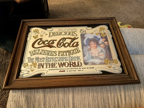 Grande specchio coca cola - grande,