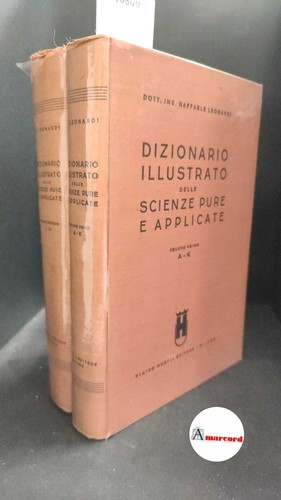 Leonardi dizionario - r., leonardi.