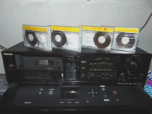 Toshiba g25 sterio cassette - pc,