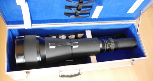 Carl zeiss tele - carl, tele-tessar
