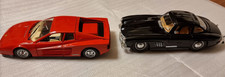 N. 2 Modelli Auto Burago scala
