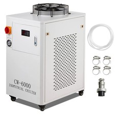 Refrigeratore industriale CW5200 compatto raffreddato ad acqua taglio e incisione laser 