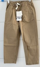 Pantaloni chino kaki Zara