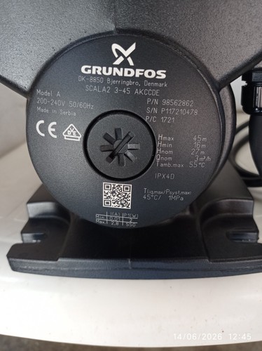 Pompa autoclave grundfos scala - pompa,