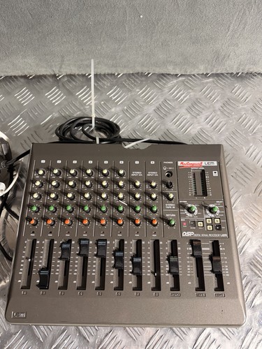 Console mixer lem mini - dj,