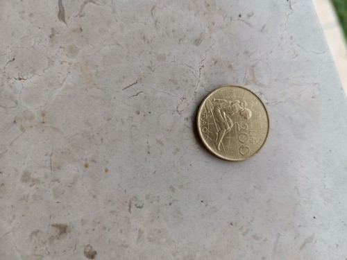 Vecchie lire monete - vecchie,