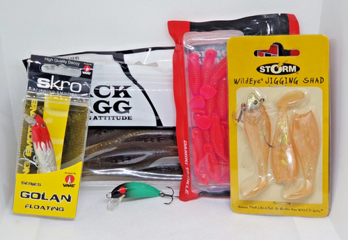 Lotto esche lago trota - lotto,
