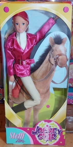 Bambola steffi love jockey - steffi,