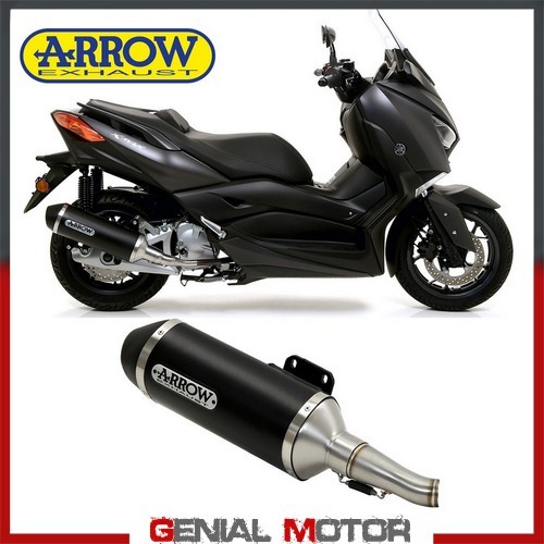 Scarico completo arrow urban - completo,