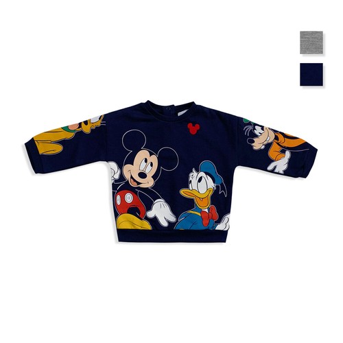 Felpa neonato disney mickey - felpa,