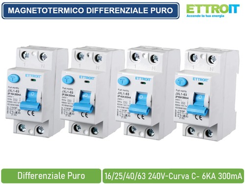 Ettroit differenziale puro - ettroit,