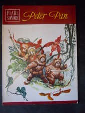 PETER PAN VOLUME 5 COLLANA FIABA SONORA ED. FABBRI – NO DISCO [MV11]