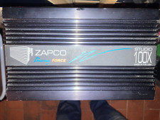 ZAPCO Studio 100X black 1 Channel Wrms 100/200 4/2 ohm Crossover LOHI