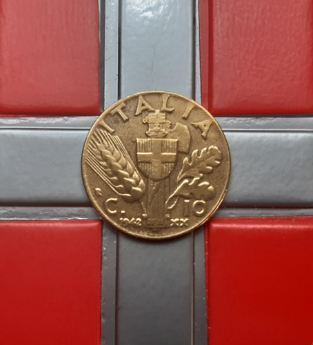 10 centesimi 1942 xx - (£),