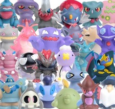 Bandai Pokemon Finger Puppets - Tipi Fantasma/Scuro/Veleno: Acquista 2 Ottieni 1 Gratis (Leggi)