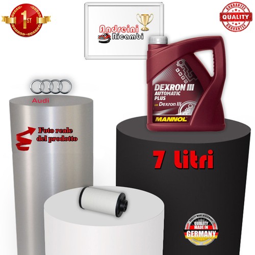 Kit filtro cambio - automatico, e