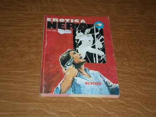 Erotica nera n10 suicidi - n10, supp