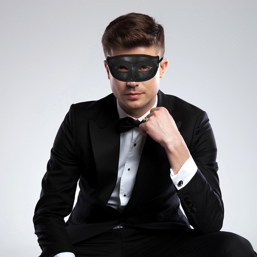 Maschera uomo - maschera,