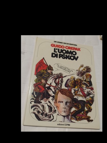 Crepax uomo pskov - l'uomo, (1°