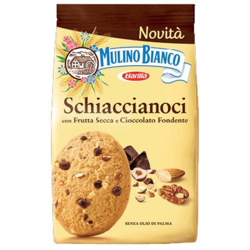 Biscotti schiaccianoci mulino - biscotti,
