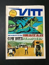 fumetto Vitt anno 1969 numero