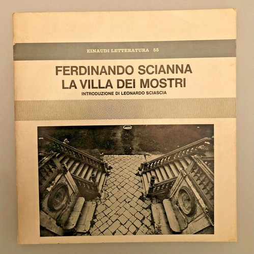 Scianna ferdinando la - la, villa