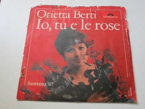 Giri vinile orietta - 45,