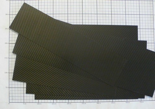 Lastra carbonio 5x15cm - carbonio, 29.5x15cm