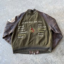 Avirex Giacca Pelle Uomo MD