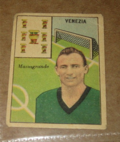 Figurina calciatori vav mazzo - figurina,