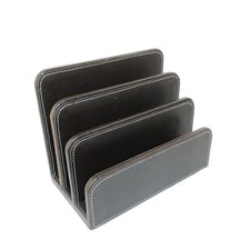 Osco Faux Leather Letter